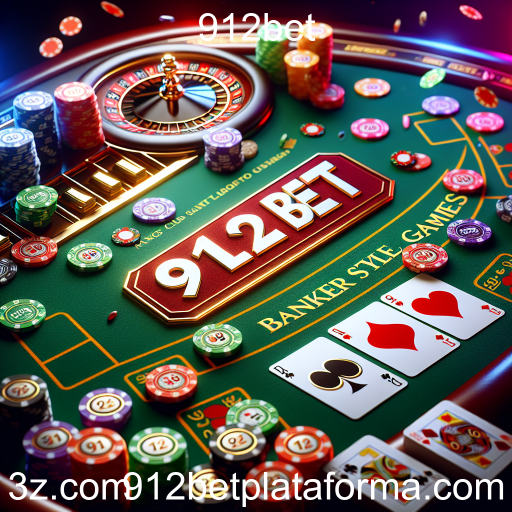 Descubra a Categoria Bancário no 912bet: Apostas com Estilo