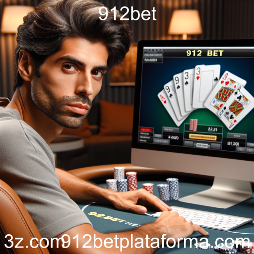 Descubra o Mundo do Poker Online na 912bet