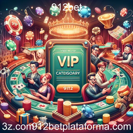 Descubra a Experiência VIP no 912bet
